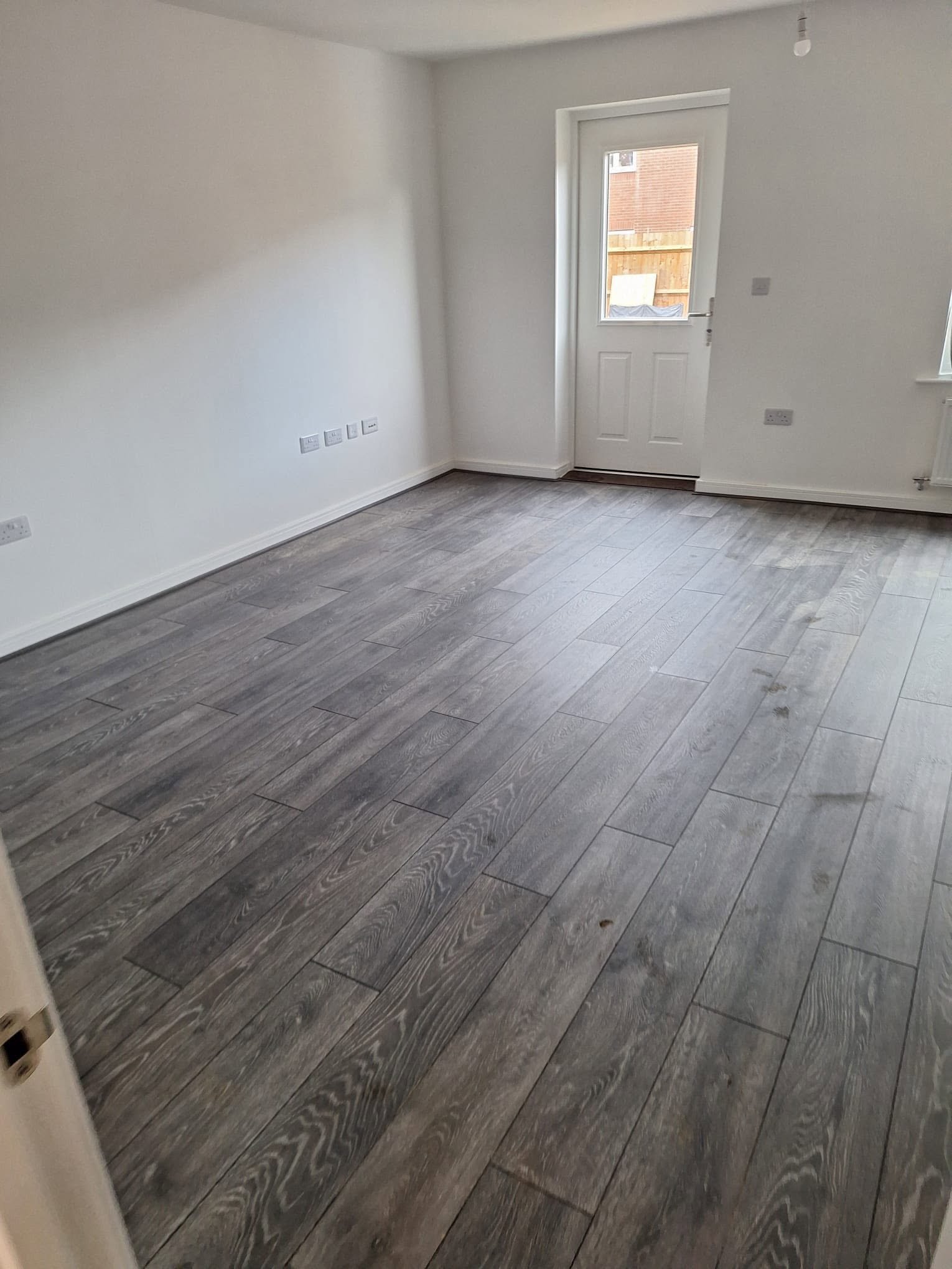 LVT flooring in bristol home