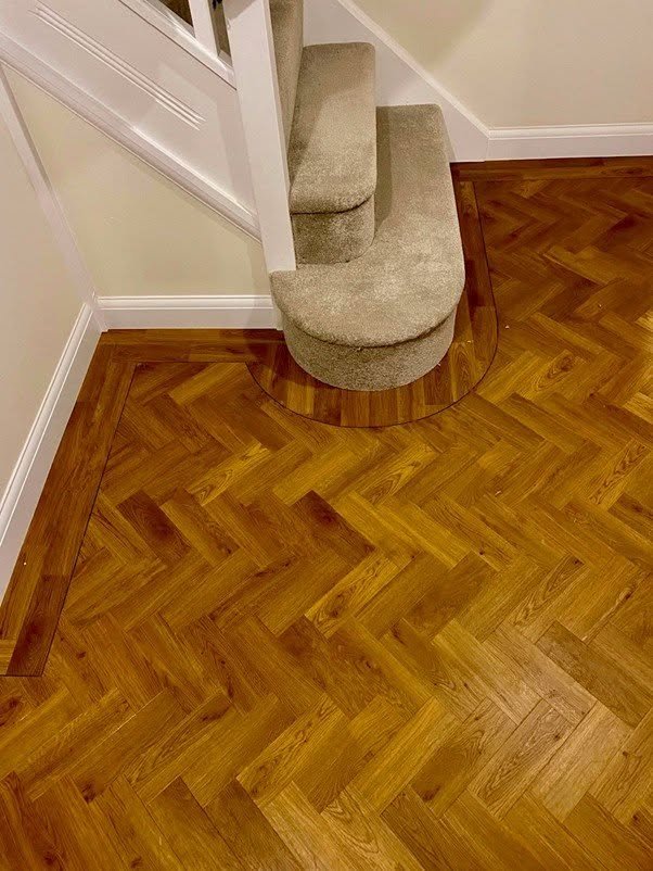 hallway flooring bristol