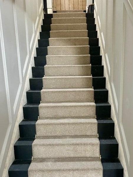 New carpet fitted on staircase Bristol