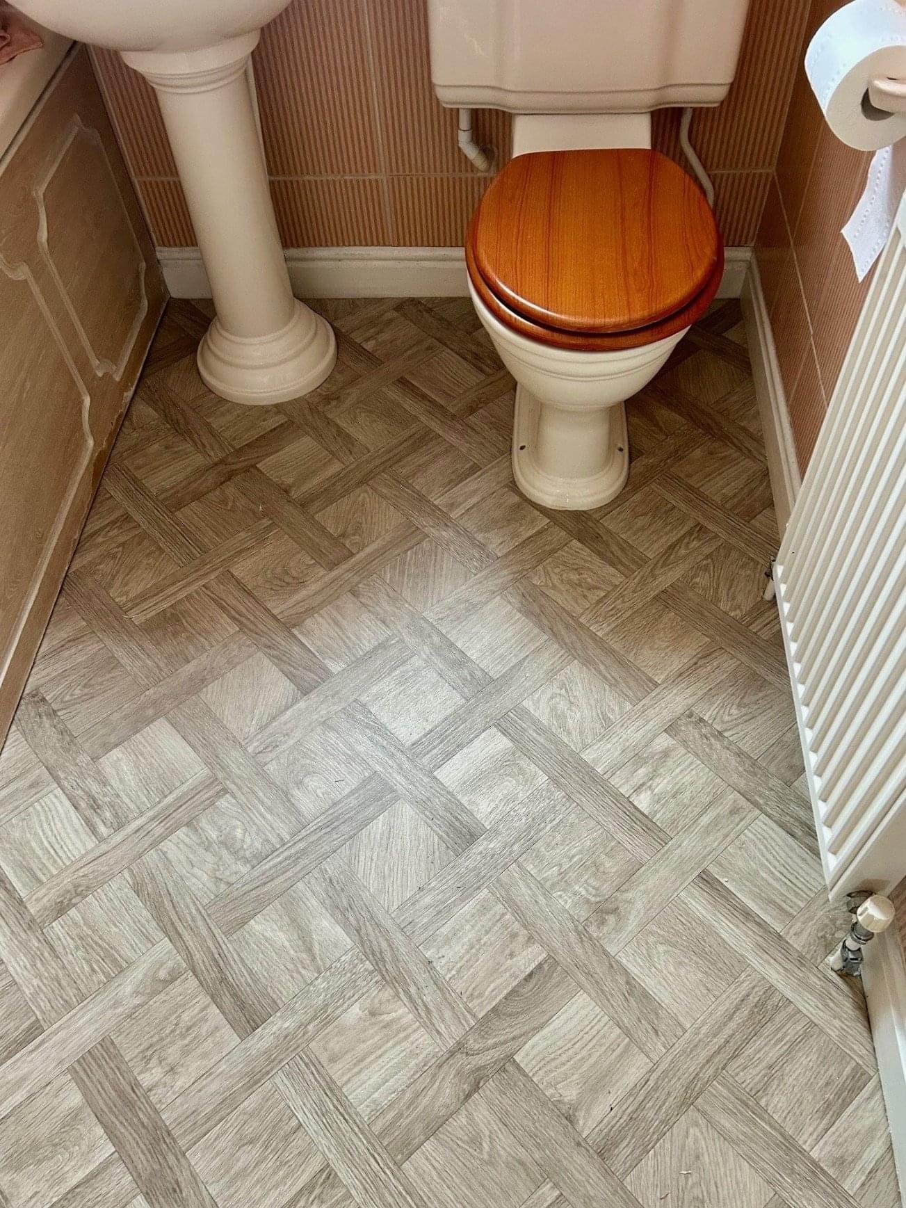 bathroom flooring bristol