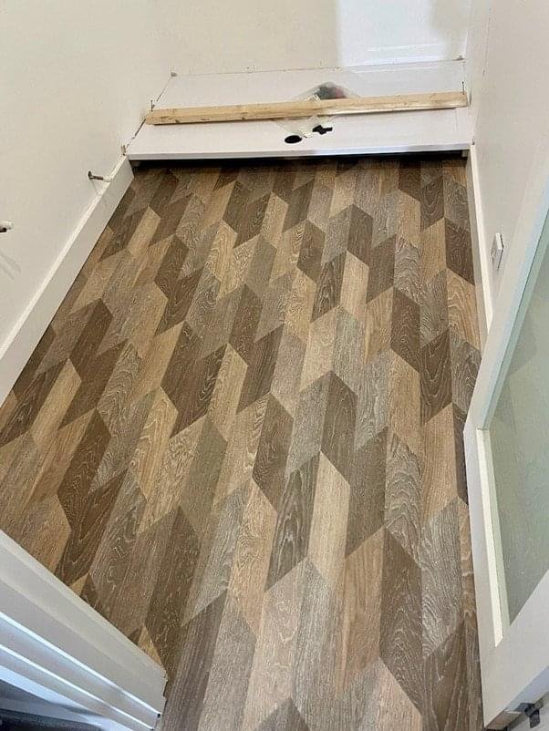 lvt bathroom flooring