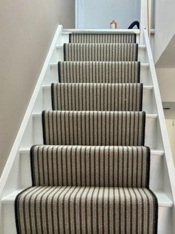 Stair and landing carpet installation Bristol
