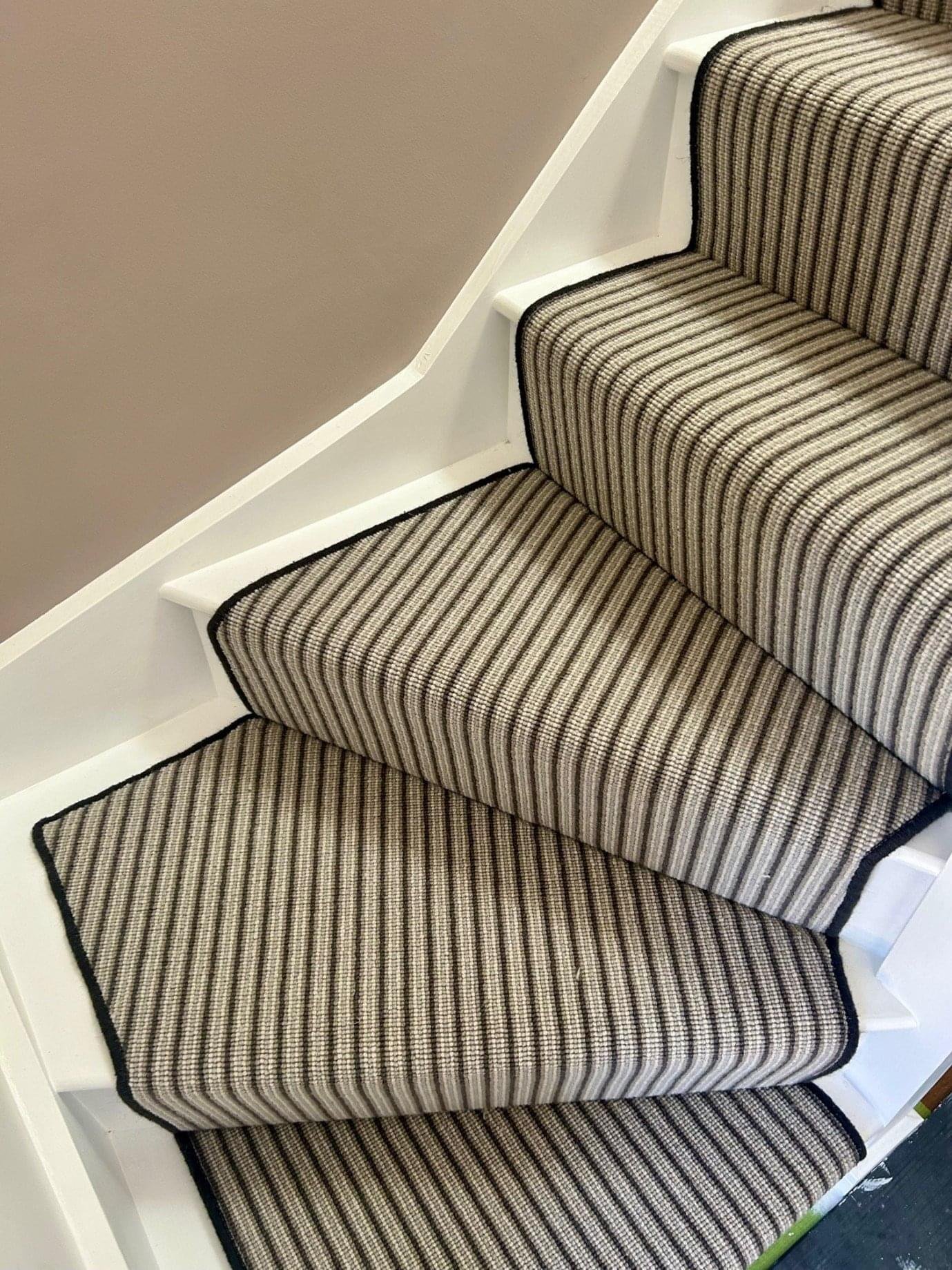 Full staircase and landing carpet fitting Bristol