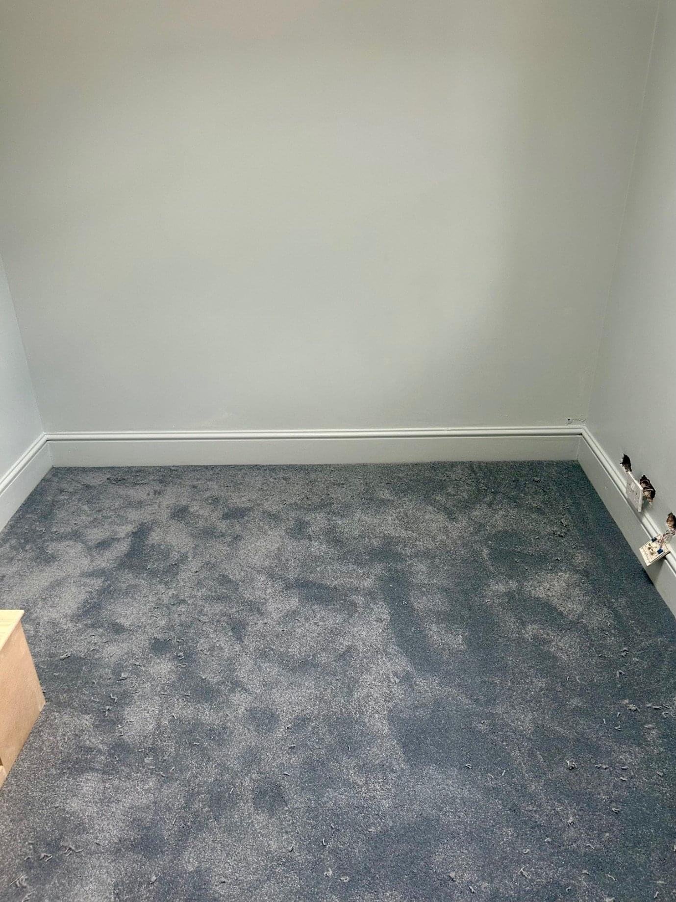 Carpet fitting in Bristol bedroom