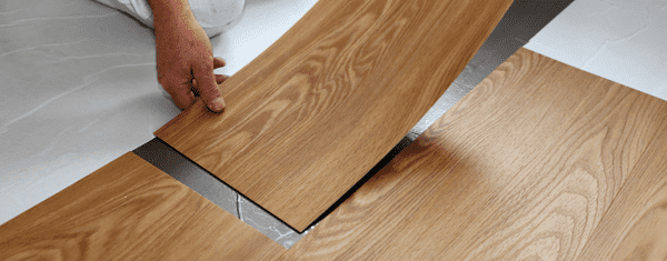 Vinyl flooring installation in Bristol
