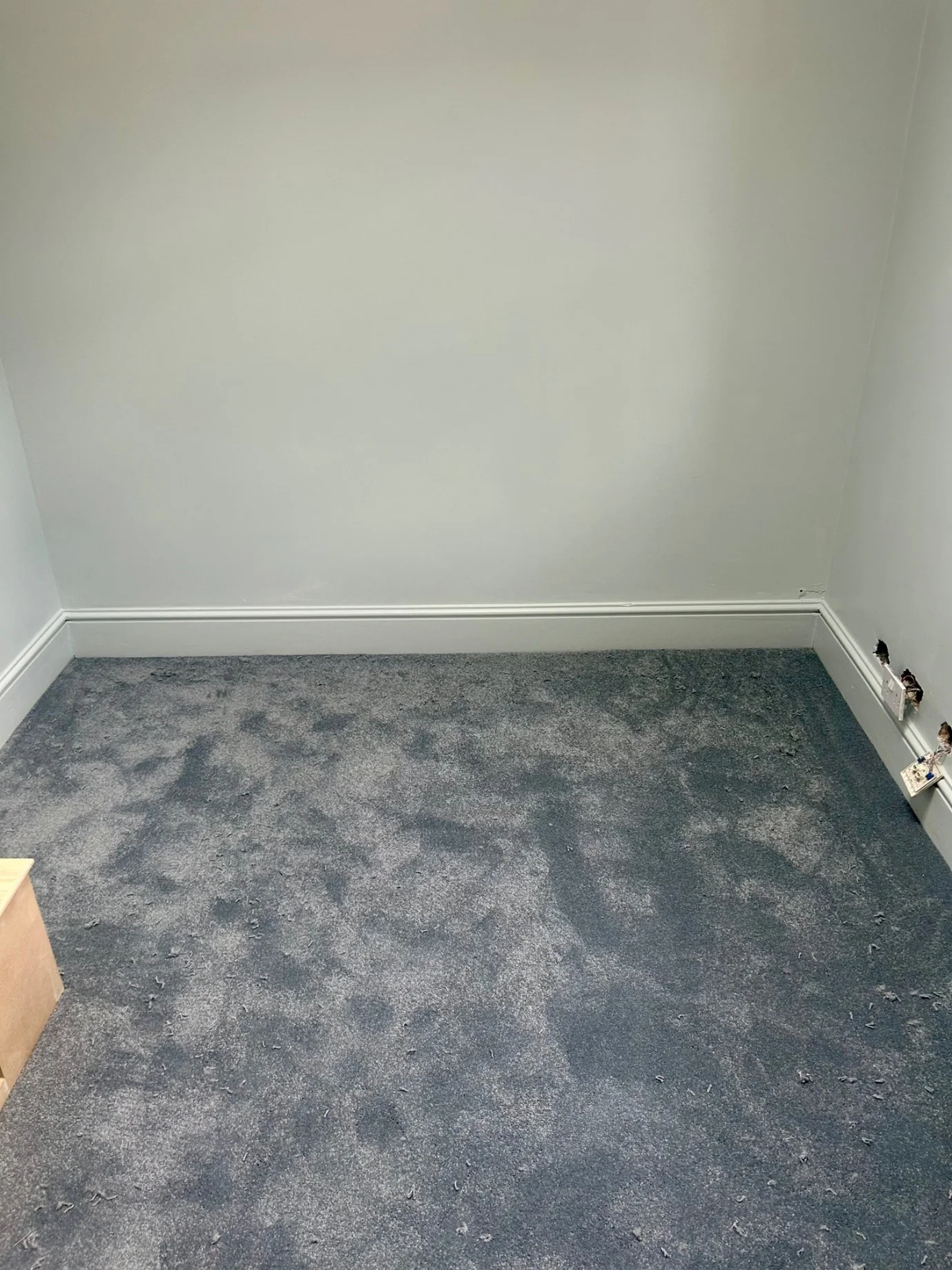 Carpet fitting in Bristol bedroom